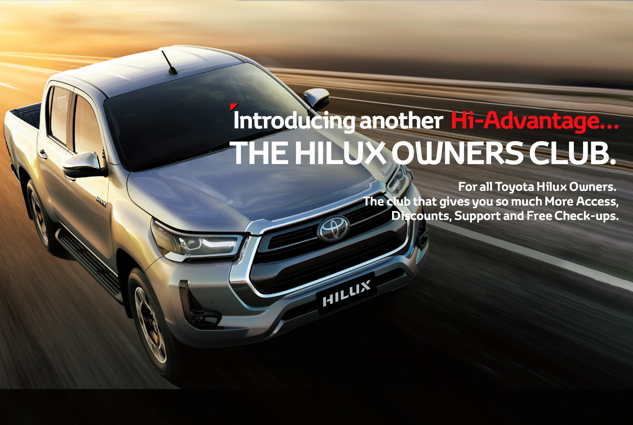 The Hilux Club Kenya